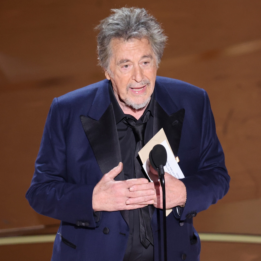 Al Pacino Addresses Oscars Controversy Over Best Picture Presentation